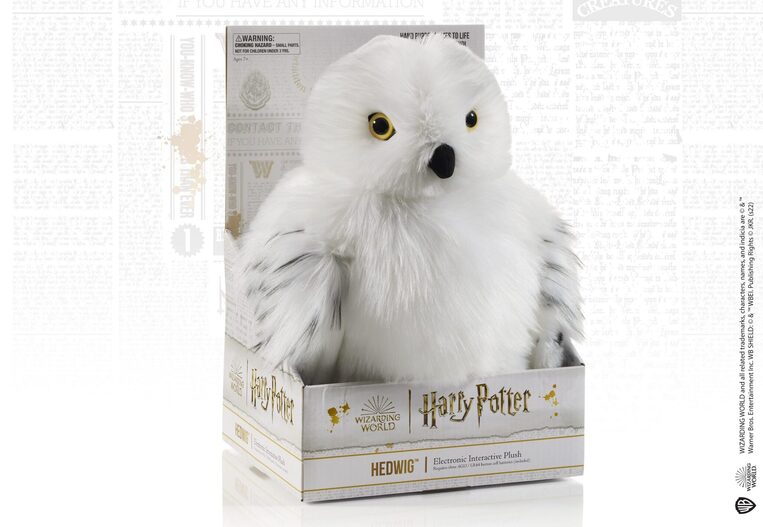 Harry Potter Interactive Plush Figure Hedwig 30 cm - NN8168