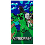 Minecraft Cotton Beach Towel 140x70cm - MNC-001