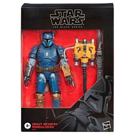 Φιγούρα Star Wars The Mandalorian Black Series - Heavy Infantry Mandalorian (Exclusive) - E6996