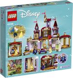 Lego Disney Princess Belle And The Beast's Castle - 43196