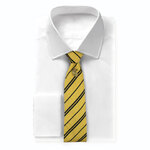 Harry Potter Necktie Hufflepuff Deluxe Box Set (yellow) - CR1114