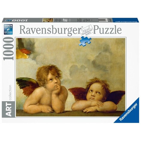 Puzzle 1000 Τεμ.-AC Raphael: Χερουβείμ - 05-15544