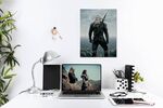The Witcher (On The Precipice)  Canvas Print 30x40 - DC12382
