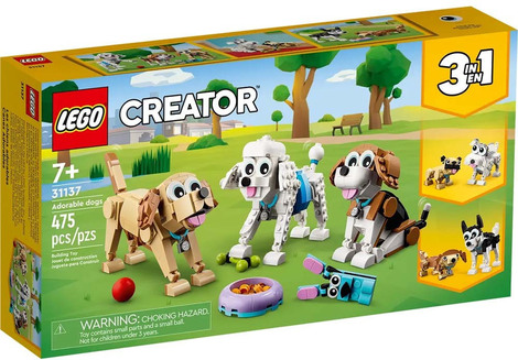 LEGO Creator Αξιαγάπητοι Σκύλοι - 31137