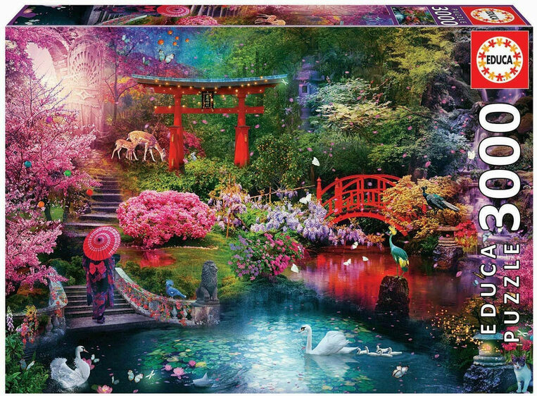 Educa Puzzle Japanese Garden 2D 3000 Τεμ - 19282