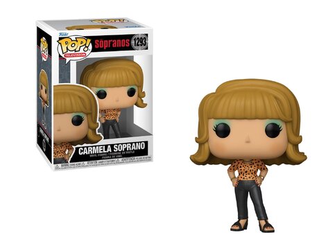 Funko POP! The Sopranos - Carmela Soprano #1293 Figure