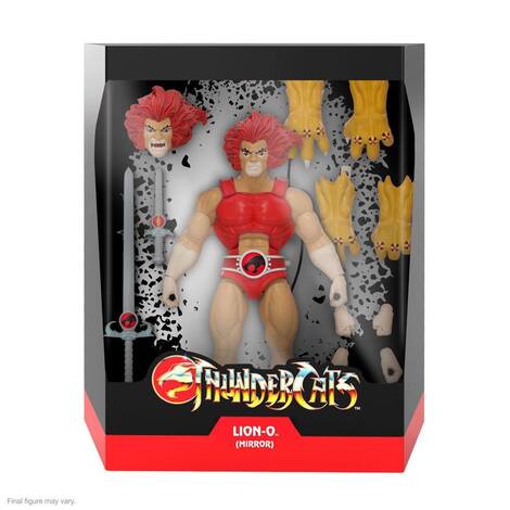 Thundercats Ultimates Action Figure Wave 5 Lion-O (Mirror) 18 cm - SUP7-UL-THUNW05-LIO-02