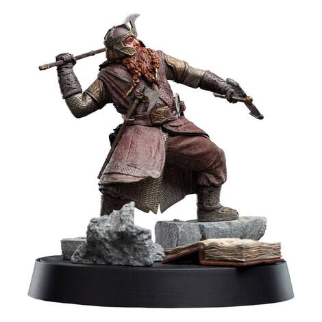 The Lord of the Rings Figures of Fandom PVC Statue Gimli 19 cm - WETA865203914