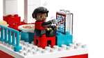 Lego Duplo Fire Station & Helicopter - 10970