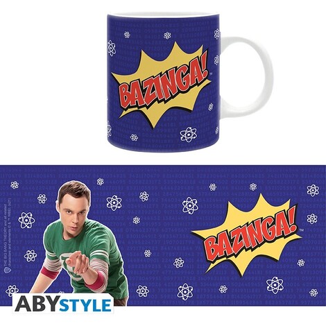 The Big Bang Theory - Mug - 320 Ml - "Bazinga"- ABYMUG990