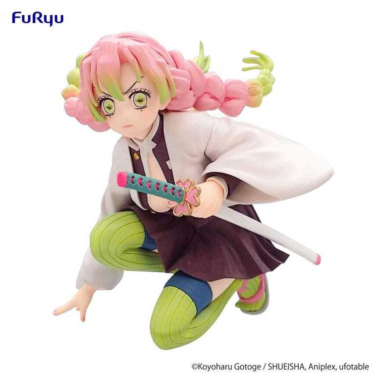 Demon Slayer: Kimetsu no Yaiba Noodle Stopper PVC Statue Kanroji Mitsuri 11 cm - FRYU40484