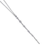 Professor Dumbledore Silver Plated Zinc Alloy Wand Necklace Gift Boxed - EGH0003