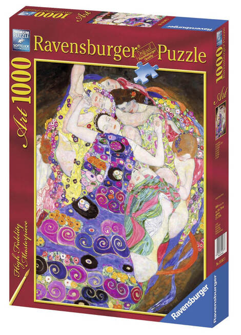 Ravensburger Παζλ 1000τεμ. Klimt Η Παρθένος (05-15587)