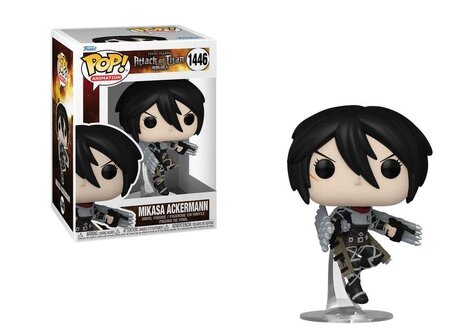 Funko POP! Attack on Titan - Mikasa Ackermann #1446 Figure