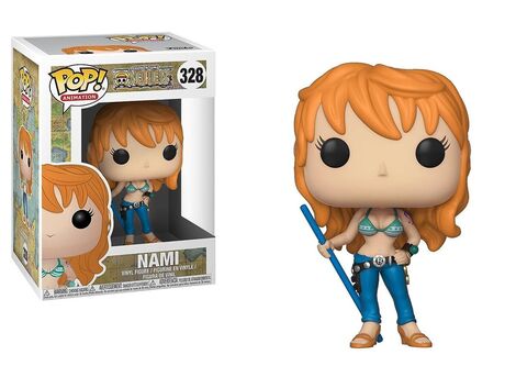 Funko POP! One Piece - Nami #328 Figure