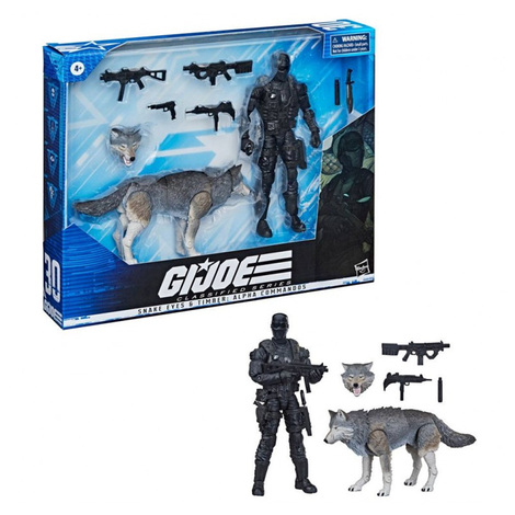 G.I. Joe Classified Series Snake Eyes & Timber: Alpha Commandos - F0759