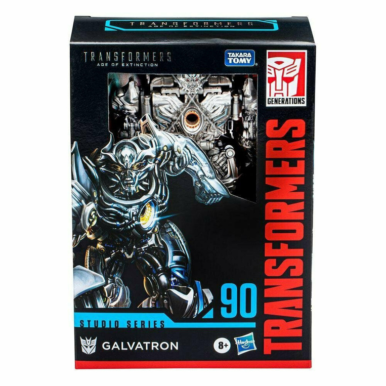 Transformers: Voyager Class Studio Series 90 Galvatron Action Figure - F3176