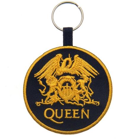 Quenn Crest Woven Keychain - WK39102