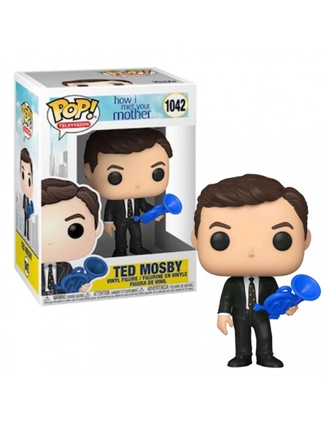 Funko Pop! How I Met Your Mother Ted Vinyl Figure Tedd Mosby #1042