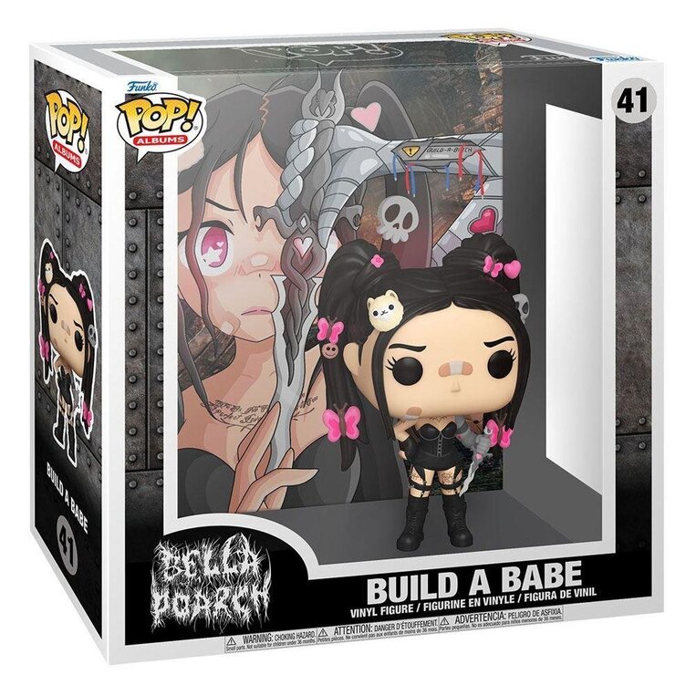 Funko POP! Albums: Bella Poarch - Build A Babe #41 Figure