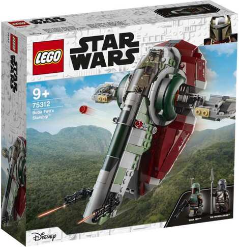 Star Wars Boba Fett's Starship -75312