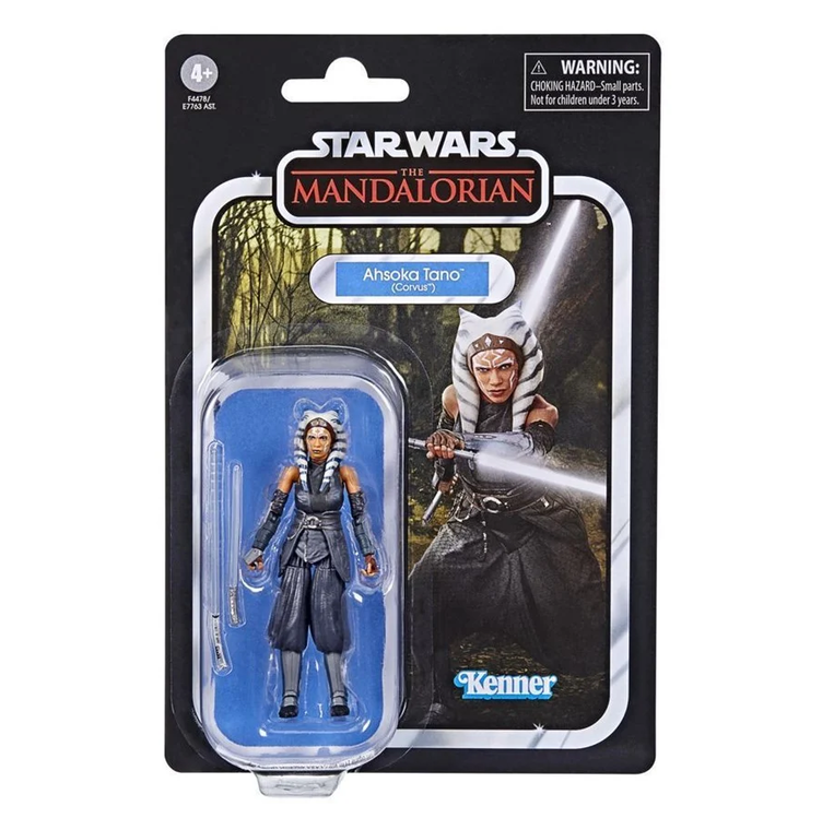 Star Wars: Vintage Collection - Ahsoka Tano (Corvus) Action Figure (10cm) - F4478