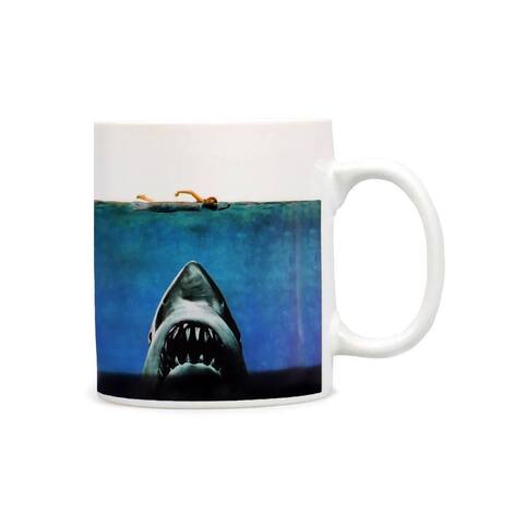 Jaws Heat Change Ceramic Mug Hidden Terror - MUGBJW01