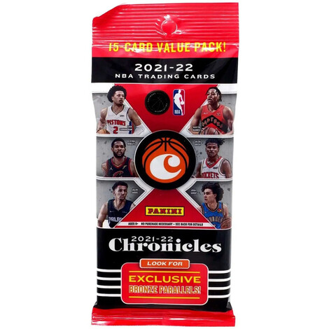 Panini - 2021-22 Chronicles NBA Basketball Fat Pack Φακελάκι