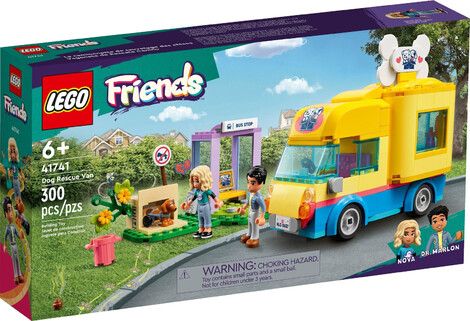 LEGO Friends Dog Rescue Van - 41741