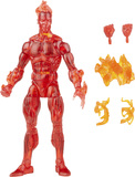 Marvel Legends Series Retro Fantastic Four The Human Torch 6" - F0351