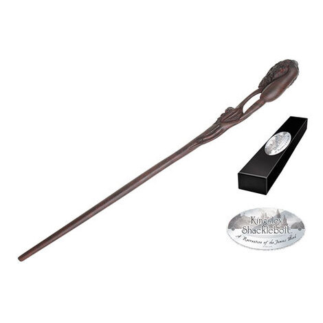 Harry Potter Kingsley Shacklebolt Character Wand - NN8286