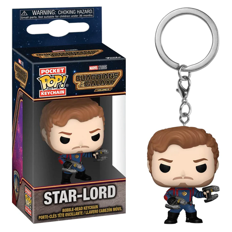 Funko Pocket POP! Keychain Guardians of the Galaxy - Star-Lord Figure