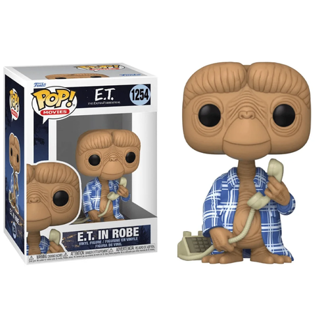 Funko Pop! Movies E.T. The Extraterrestrial E.T. In Robe 1254 Vinyl Figure