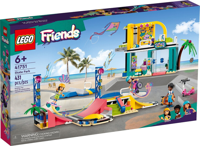 LEGO Friends Skate Park - 41751