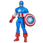 Φιγούρα Marvel Legends: Retro Collection - Captain America Action Figure (10cm) - F2652