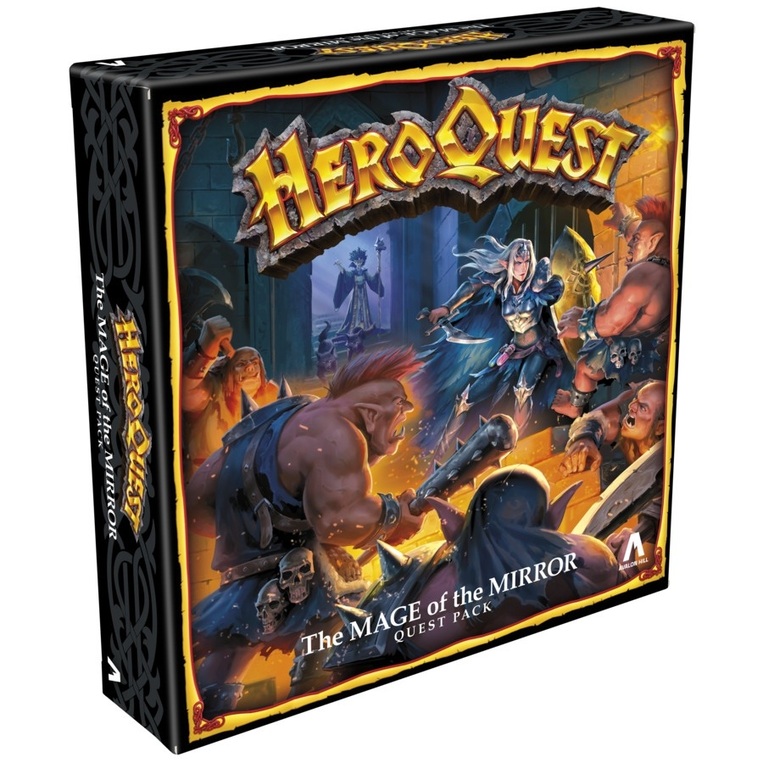 HeroQuest: The Mage of the Mirror Quest (Expansion Pack) English - F7539