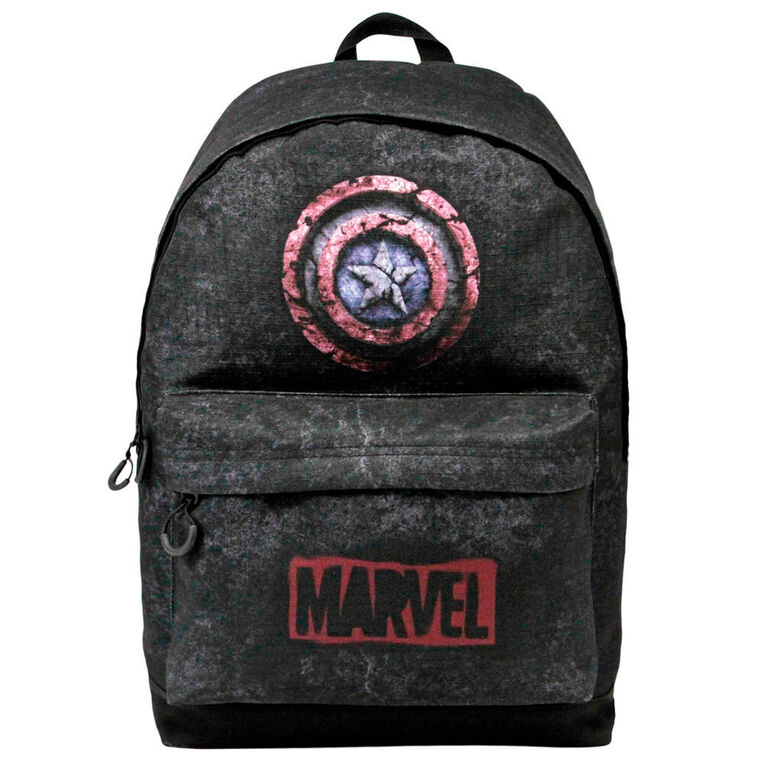 Marvel Captain America Αdaptable Βackpack 43x32x20cm (grey) - KMN017922