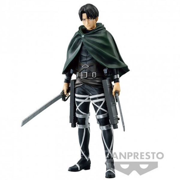 Attack on Titan The Final Season Levi Special Figure 16cm - BAN18813