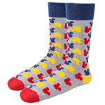 Disney Mickey Mouse pack 3 socks 36-41 - 2200009311