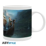 God Of War - Mug - 320 Ml - Key Art - MG2733