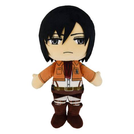 Attack on Titan Cuteforme Plush Figure Mikasa Ackermann 26 cm - POPB-PBPC13