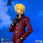 One Piece DXF The Shukko Sanji Figure 17cm - BAN88184