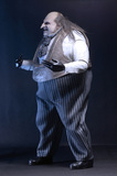 Batman Returns Action Figure 1/4 Mayoral Penguin (Danny DeVito) 38 cm - NECA61443