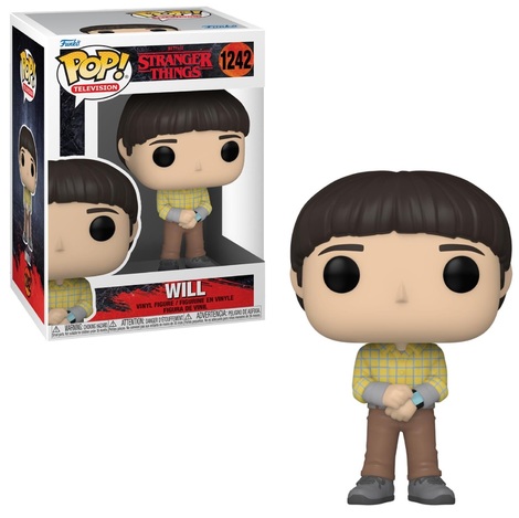 Funko POP! Stranger Things - Will #1242 Figure