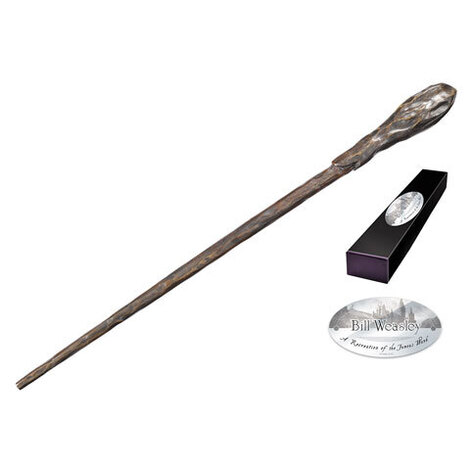 Harry Potter Bill Weasley Character Wand - NN8216