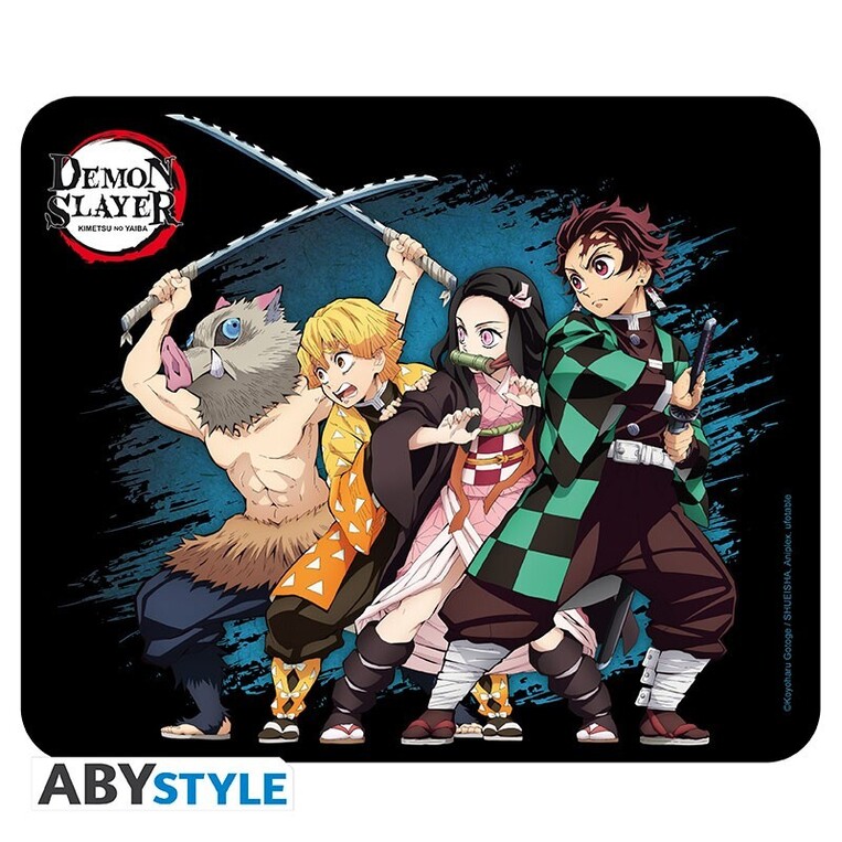 Demon Slayer - Flexible Mousepad - Group - ABYACC382