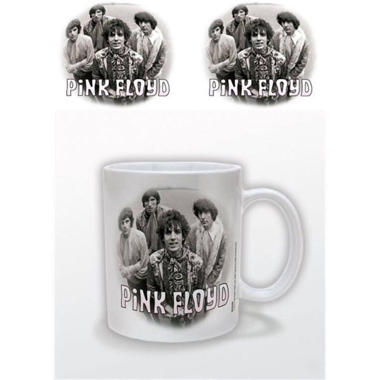 Pink Floyd With Syd Barrett Ceramic Mug - MG22099