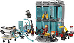 LEGO Super Heroes Οπλοστάσιο του Άιρον Μαν - 76216