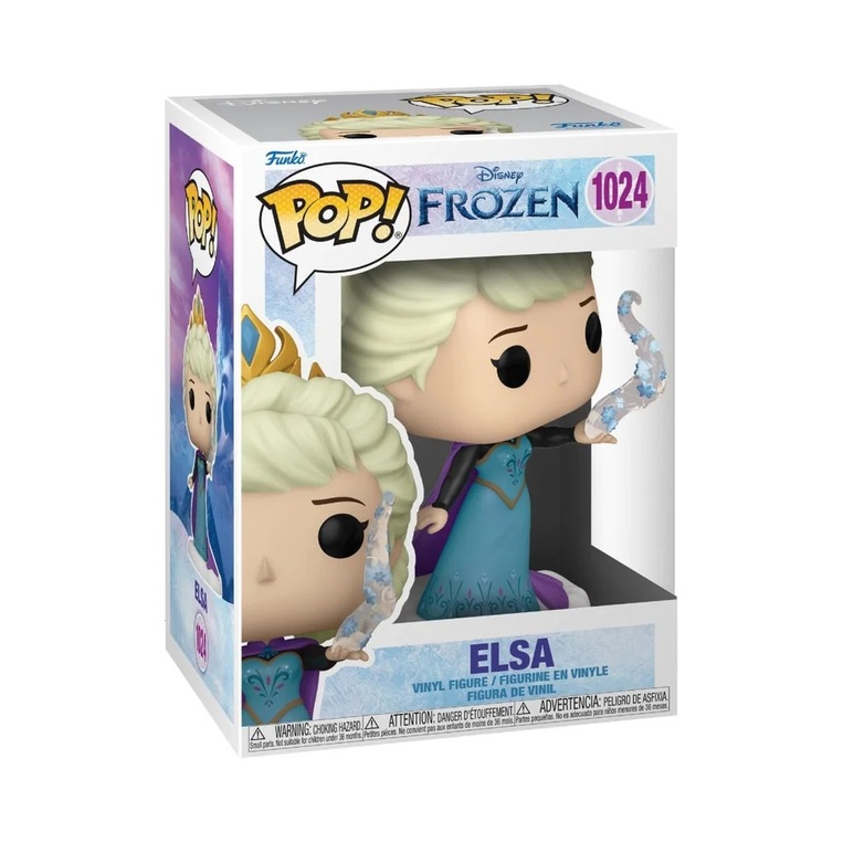 Funko Pop! Disney Ultimate Princess: Frozen Elsa #1024 Vinyl Figure