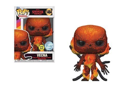 Funko POP! Stranger Things - Vecna (GITD) #1464 (Exclusive) Figure